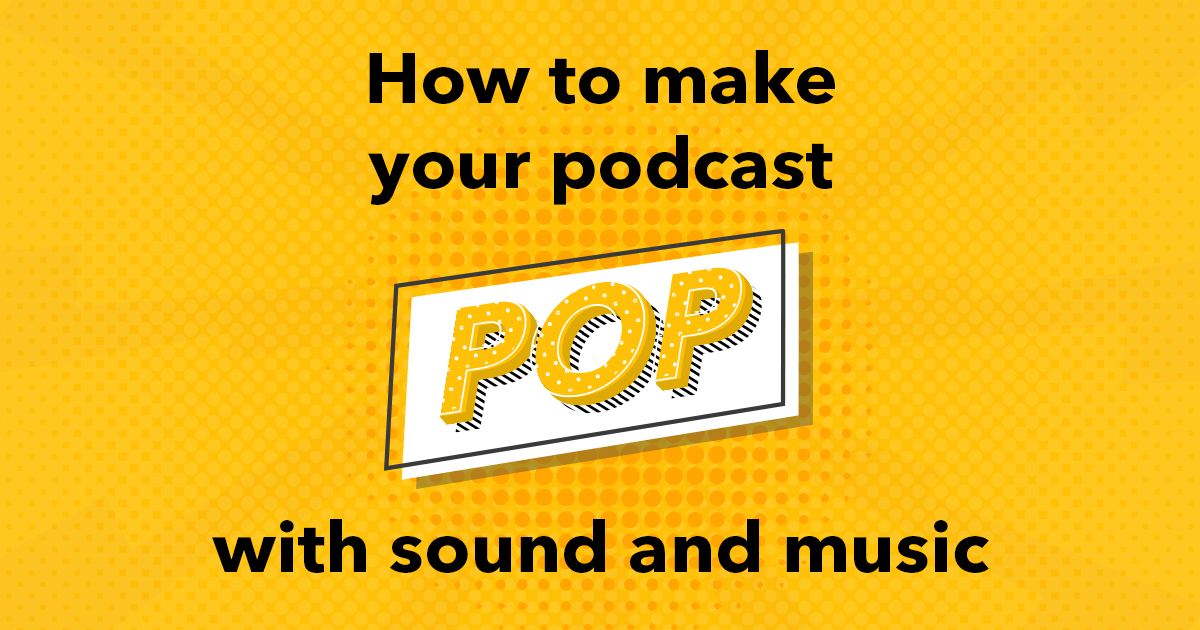 Podcast Sound Info